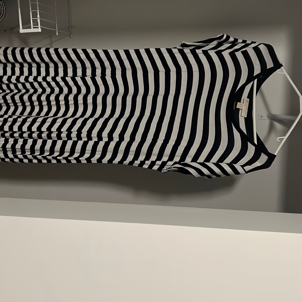 Michael Kors XXL Black and White Dress